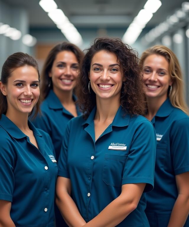 Equipo profesional y comprometido de AlbaLimpio